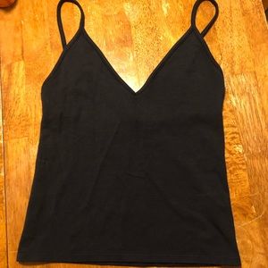Navy Blue Brandy Tank Top